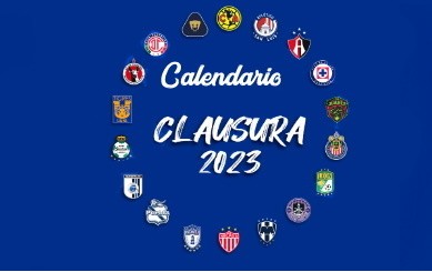 Calendario completo Liga MX del Clausura 2023