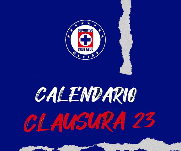 Calendario de Cruz Azul para el Torneo Clausura 2023