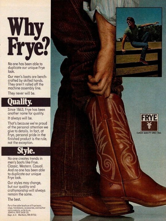 western casual boots