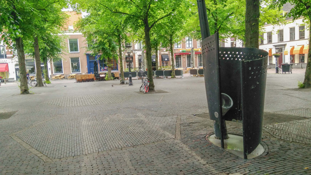 Бесплатные общественные туалеты в Нидерландах (фото) 