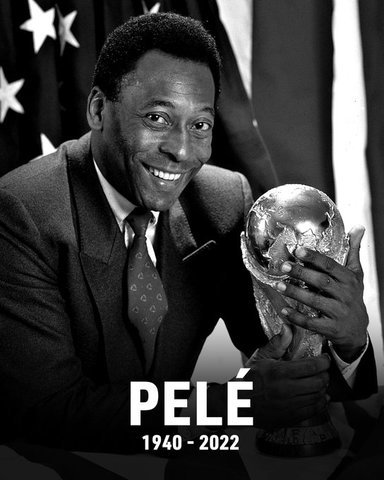 Fallece Pelé tras una larga batalla contra el cáncer