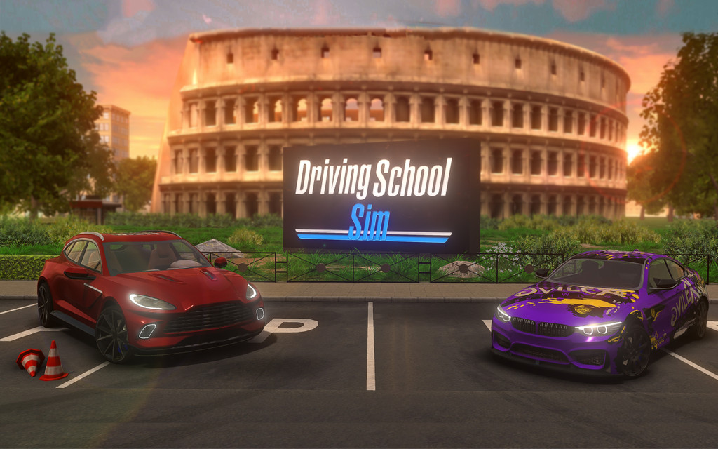 Driving School Sim - Driving Simulator