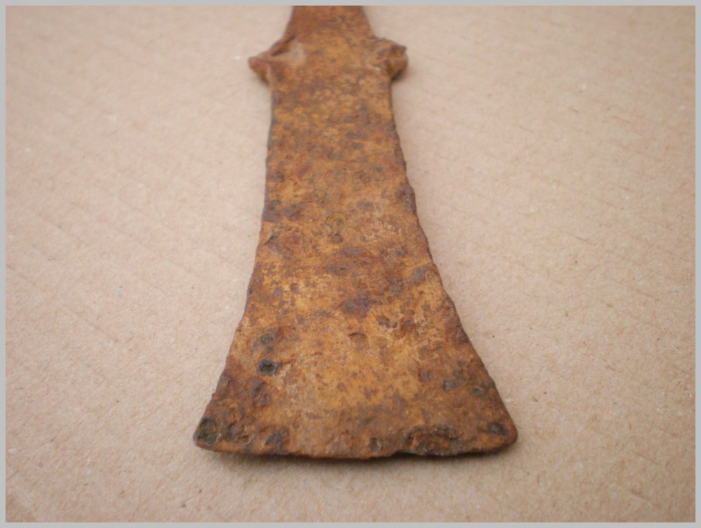 Scythian Arrowhead WAR Relic 5-2th century BC 100/% Authentic Ancient Artifac#126