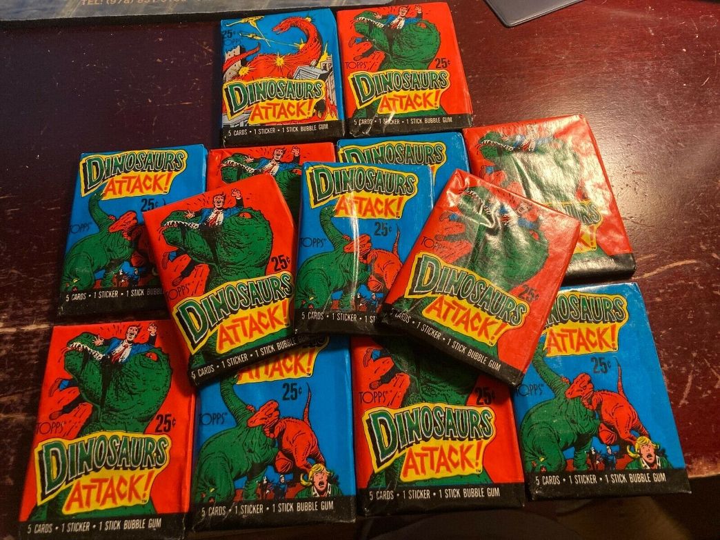 Magical Dinosaur Bubble Gum