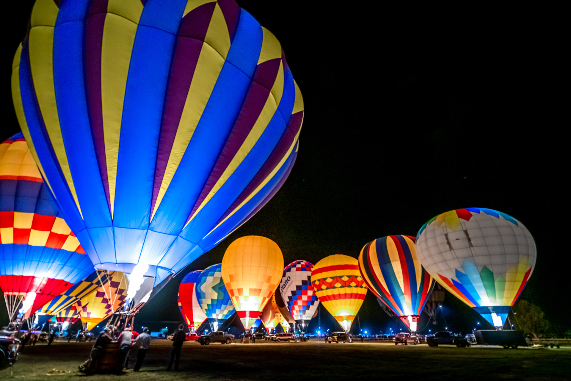 Floresville Hot Air Balloon Festival