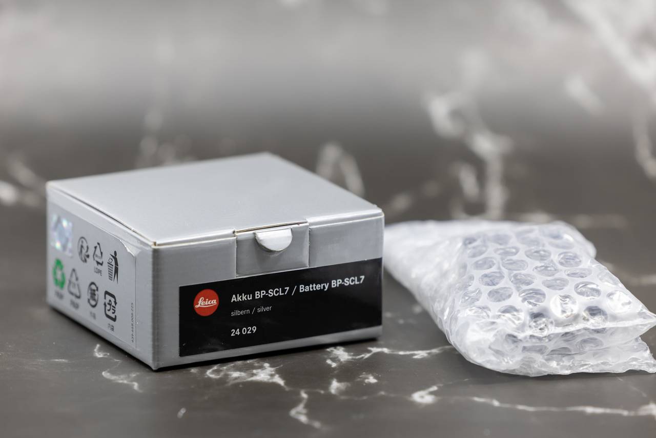 Sold: Leica BP-SCL7 M11 Battery Silver - FM Forums