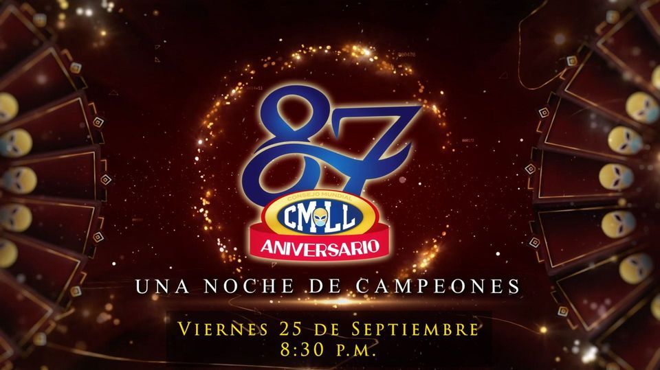 Resultados peleas 87 Aniversario de la CMLL