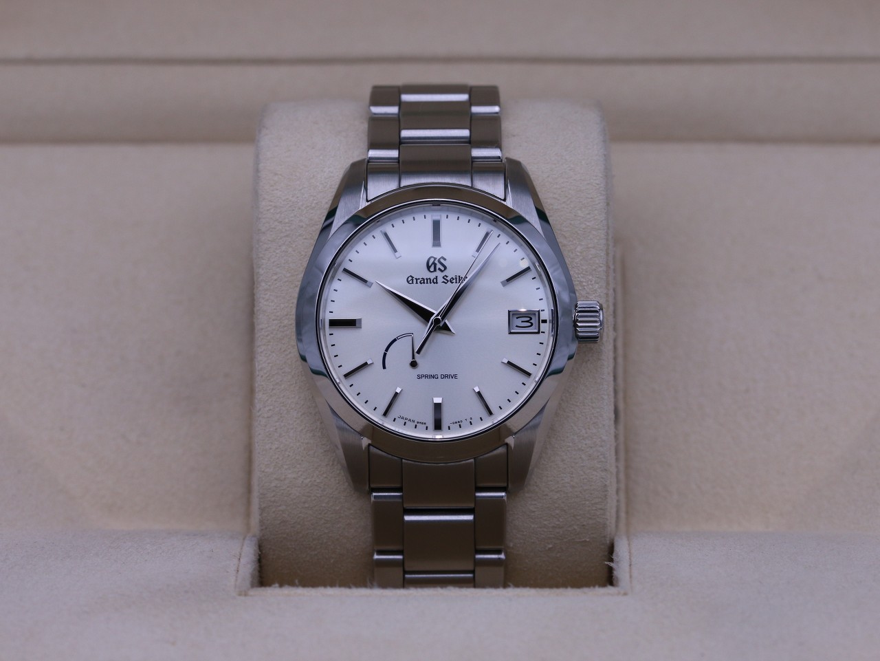 FSOT: Grand Seiko SBGA283 Champagne Dial Spring Drive – 2019 Box & Papers -  Rolex Forums - Rolex Watch Forum