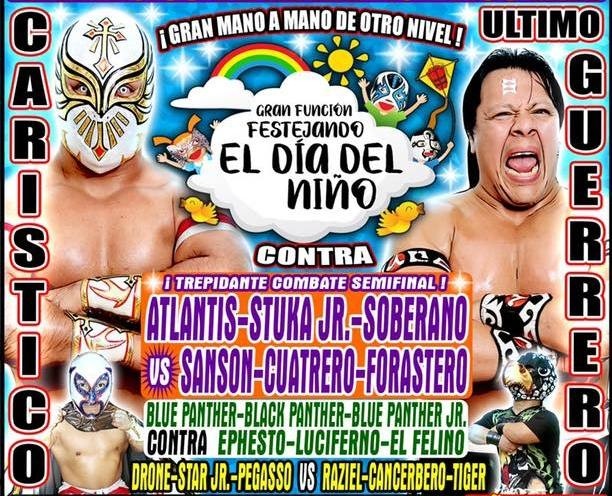 Lucha Libre CMLL Día del Niño en la Arena México en Vivo – Martes 30 de Abril del 2019