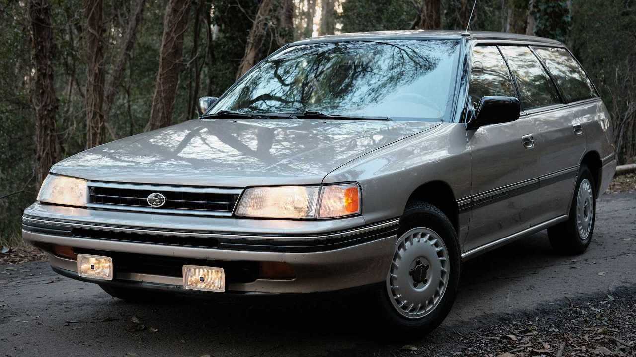 1990 Subaru Legacy Bought By Subaru Of America