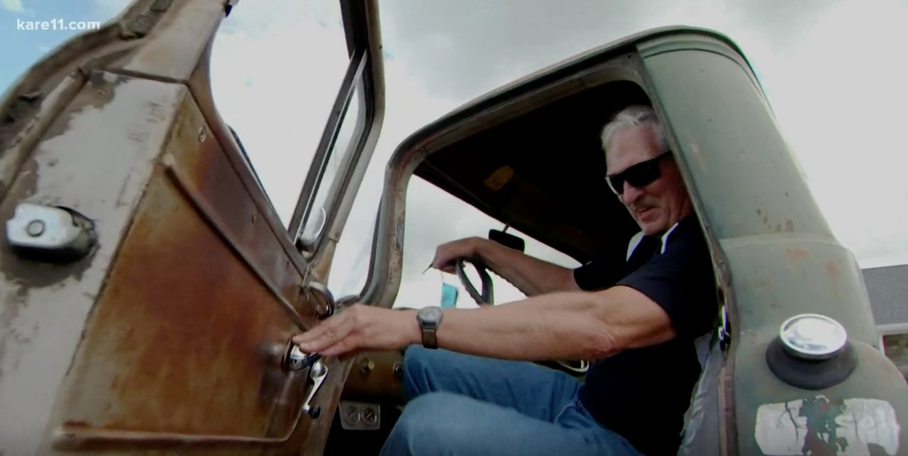Man who paid $75 for Chevy truck 44 years ago just sold it to prior owner's grandson for $75