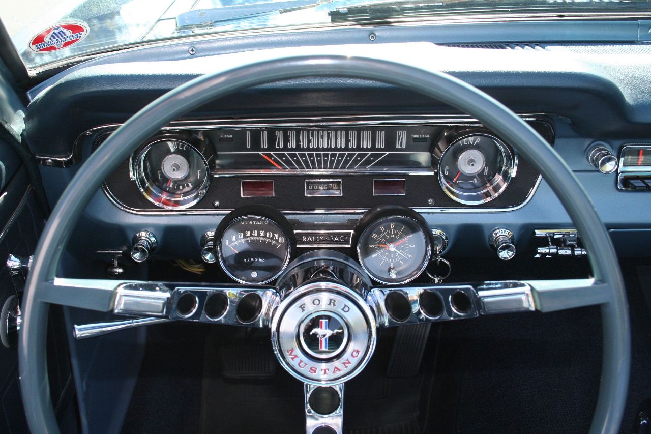 1965 Ford Mustang Instrument Cluster Dashboard