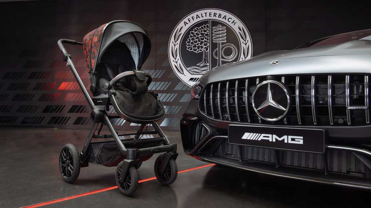 Mercedes-AMG GT Stroller