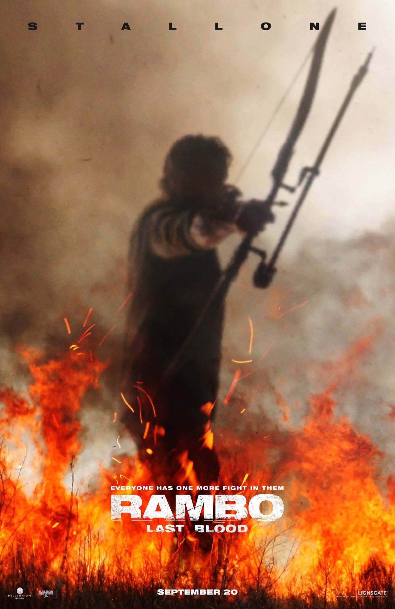 Rambo V: Last Blood Poster