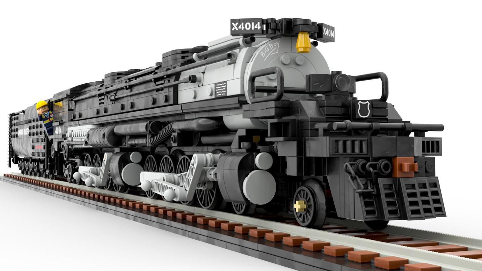 Union Pacific Train Toy