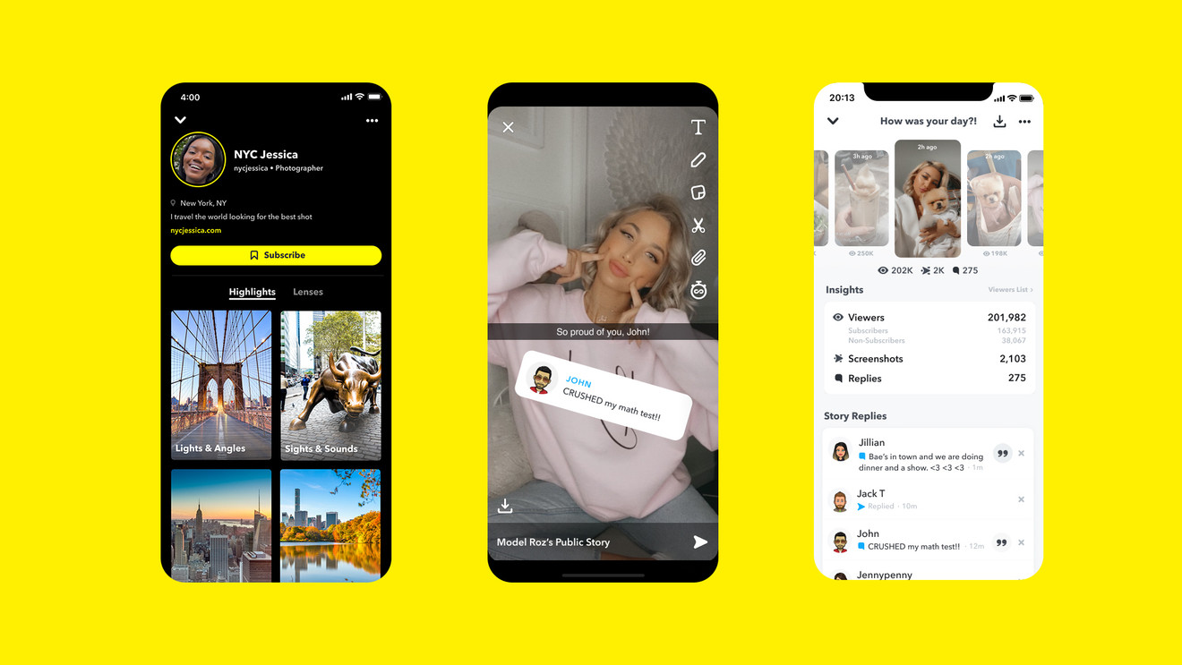 How To Get The Public Profile On Snapchat