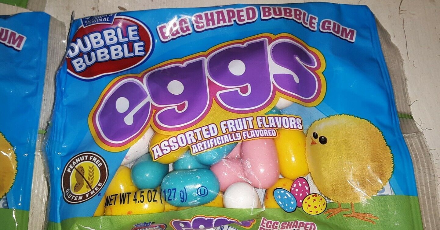 Double Bubble Easter Egg Gum