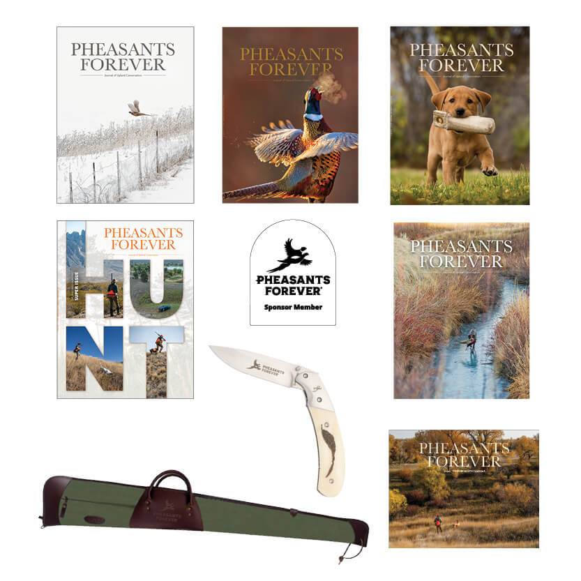 2025 Annual Appeal PF Sponsor Membership items