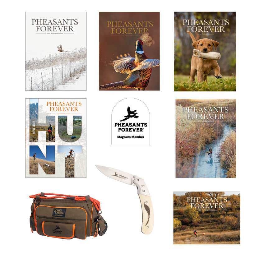 2025 Annual Appeal PF Magnum Membership items