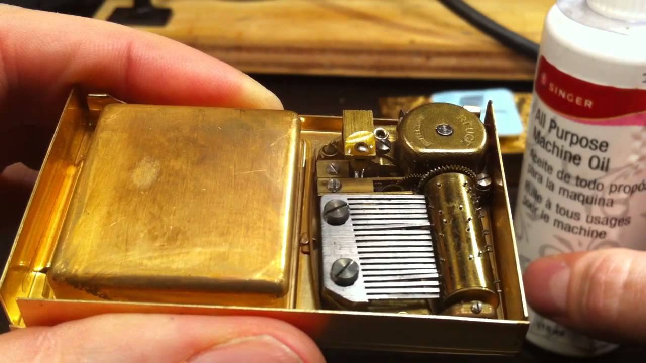 How To Fix An Overwound Music Box
