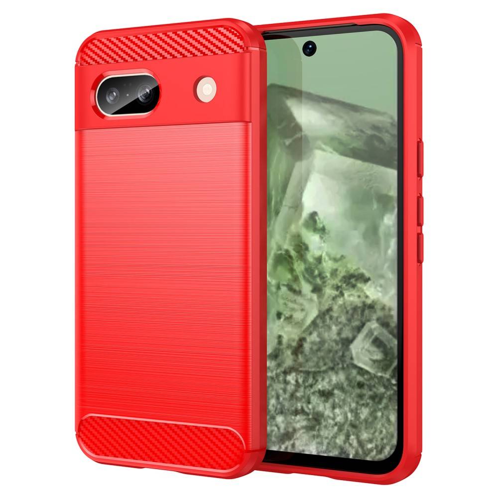 Coque pour Google Pixel 8a - housse etui silicone gel carbone + film ecran - Photo 10 sur 13