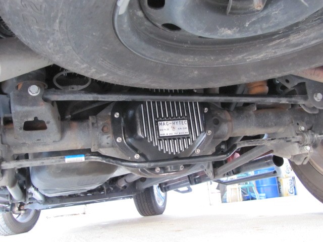 2007 Dodge Ram 1500 Rear Differential Fluid Type