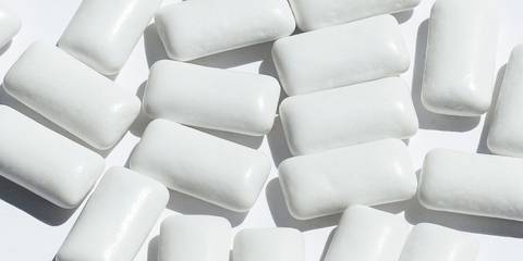 Unflavoured Chewing Gum