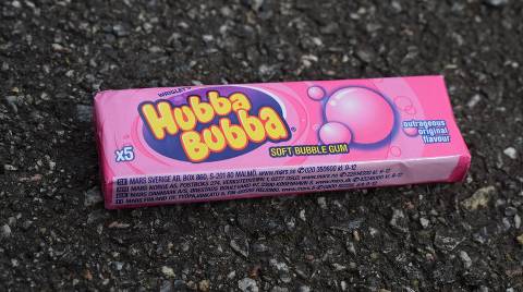 Hubba Bubba Chewing Gum Calories