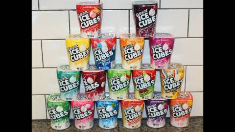 All Ice Cube Gum Flavors