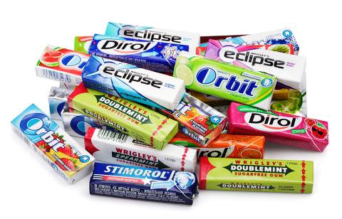 Most Popular Chewing Gum Brands