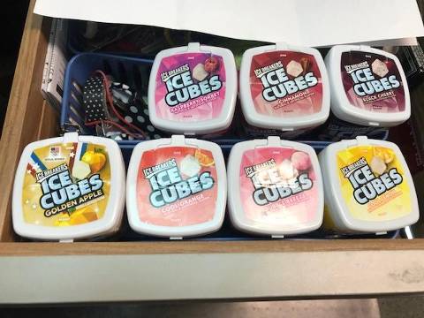 All Ice Cube Gum Flavors
