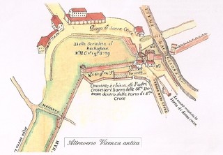 Mappa del Borgo di Santa Croce