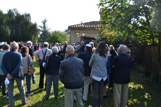 Alcuni presenti alla XIX Giornata della Cultura Ebraica a Vicenza