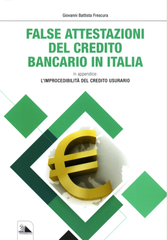 False attestazioni del credito bancario in Italia