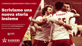 Campagna abbonamenti Rangers Rugby Vicenza