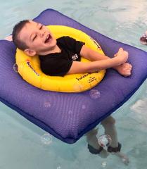 AquaFit Square Float with seat SKIN ONLY 9396S 2637 Cerebral palsy float 