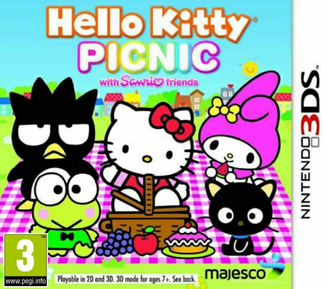 Hello Kitty : Picnic [CIA] 