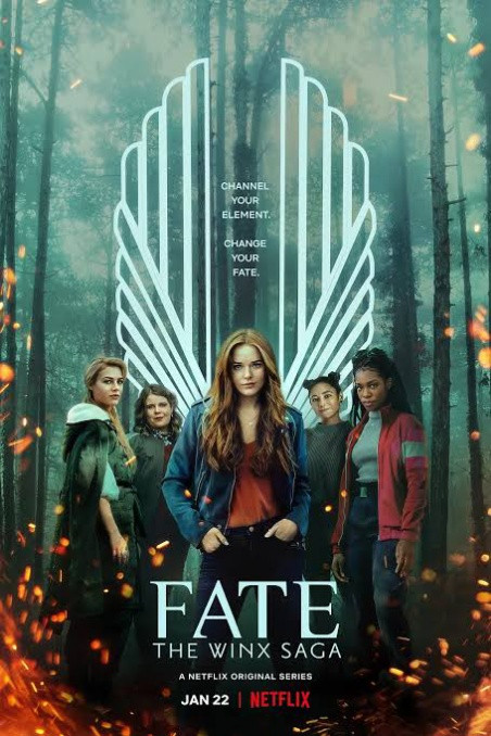 Fate: The Winx Saga (2022) Hollywood Hindi Complete Web Series S02 HD 720p & 480p Download