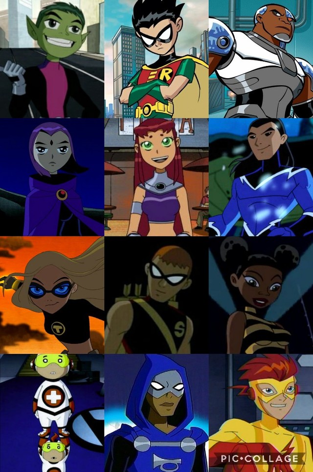 Best Animated Incarnation of the Titans?