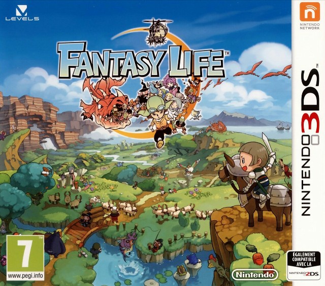  Fantasy Life.3DS-CONTRAST