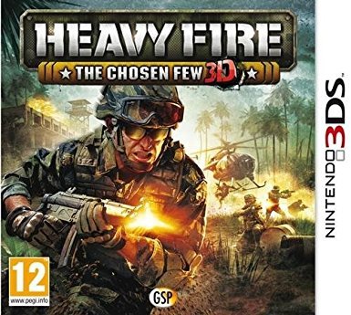 Heavy Fire : The Chosen Few 3D [CIA] 