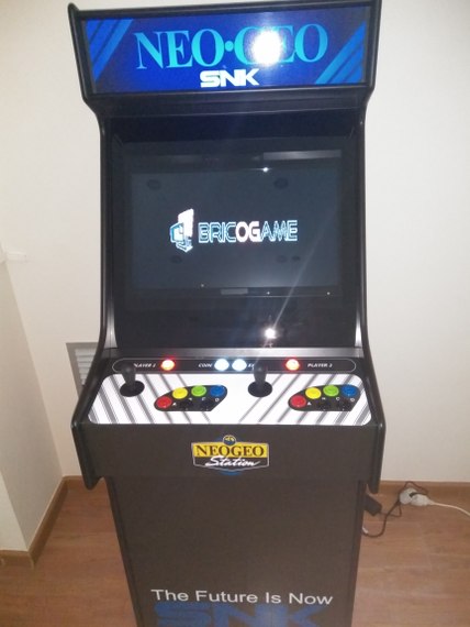 Primer vídeo de Neo Geo Mini en funcionamiento, así luce su mini pantalla