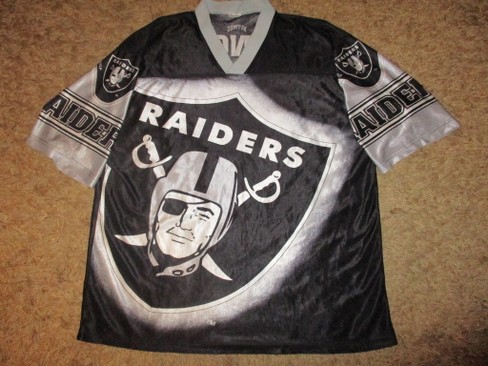 raiders old school jersey