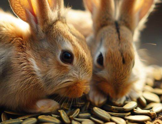 Can Rabbits Eat Sunflower Seeds
