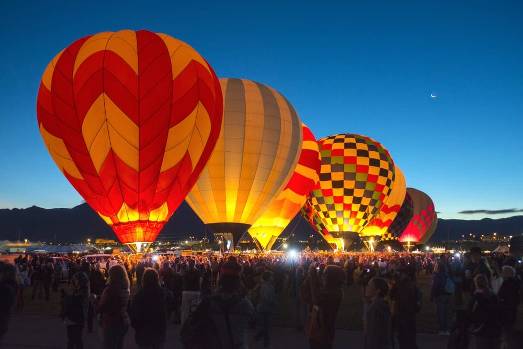 New Mexico Balloon Fiesta 2015
