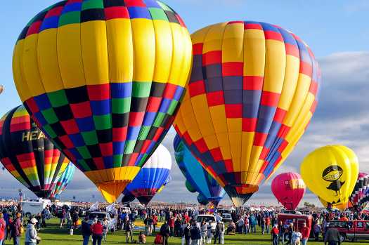 Hot Air Balloon Festival Scottsdale
