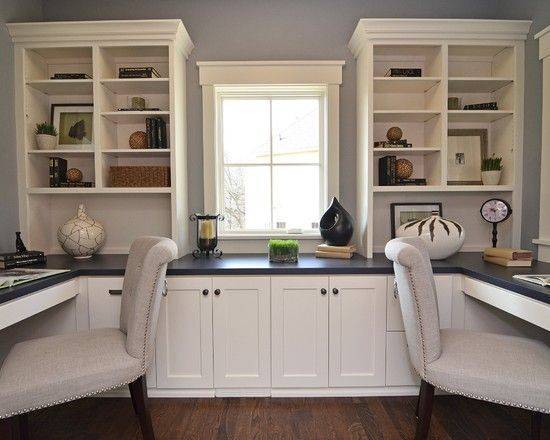Shared Home Office Space Ideas
