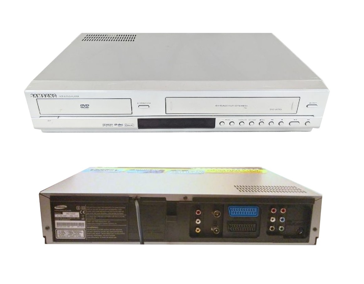 Samsung DVD-V6700S DVD Combi Player/VHS VCR Recorder/EXT ...