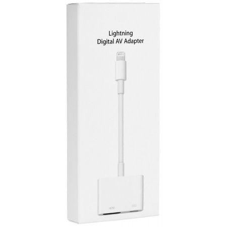 Lightning to Digital AV TV HDMI Cable Adapter For Ipad air iphone 5S 6S 7 8 X