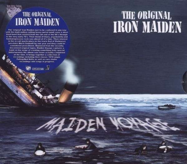 The Original Iron Maiden (1968) Voyage CD Album Front